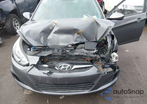 2015 Hyundai Accent Gls из США, поврежденный, VIN KMHCT4AE1FU797328